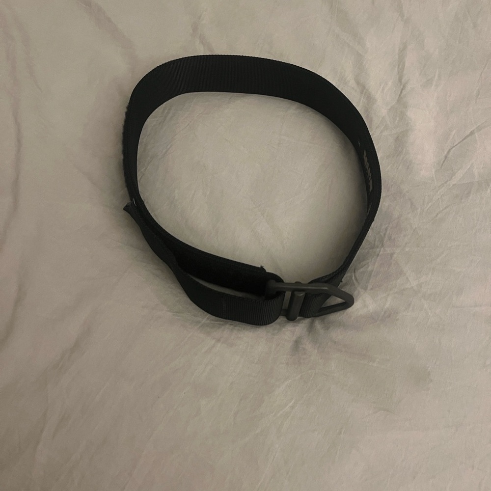 Classic Black Men's Belt